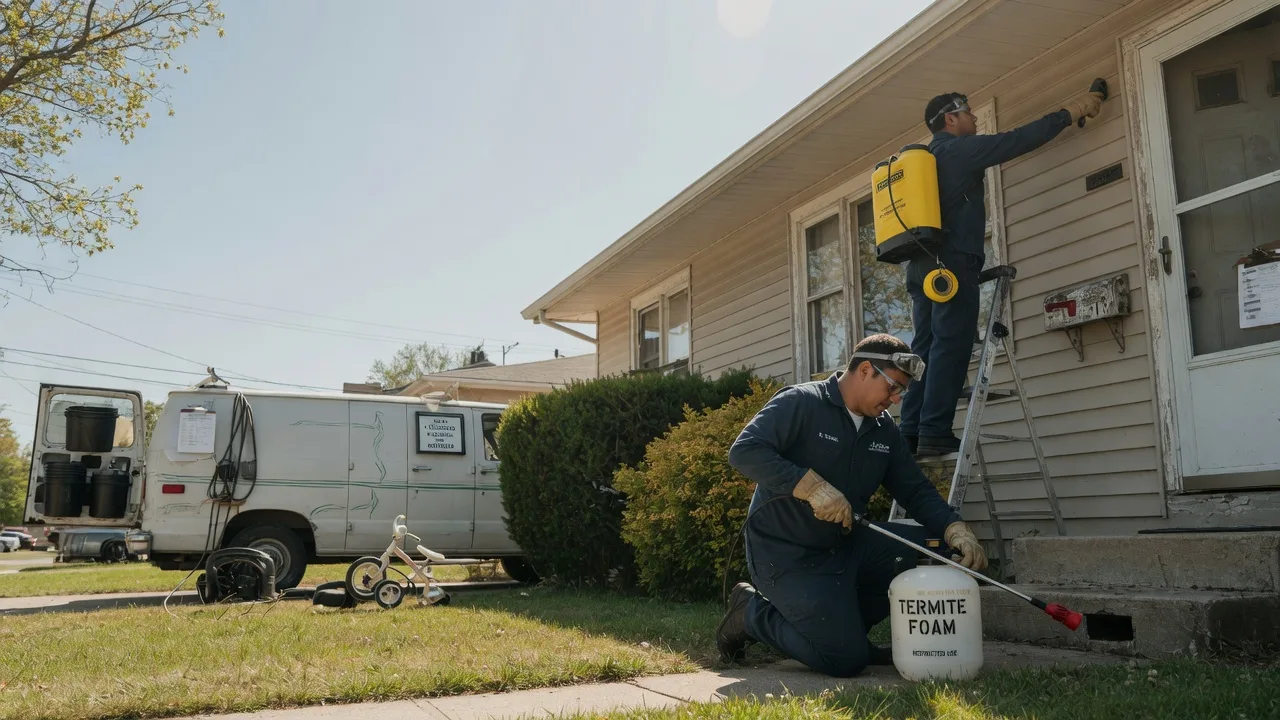 Pest Control in Manitou Beach, MI near me
